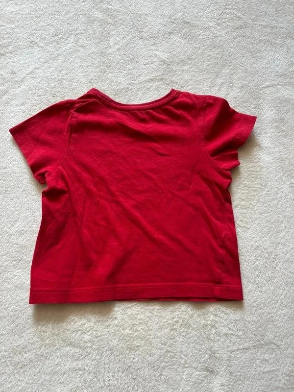 lot of 7 baby t-shirts – 12 months – photo 7